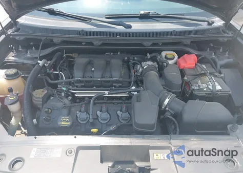 2013 Ford Flex Sel из США, поврежденный, VIN 2FMGK5C85D8D06991